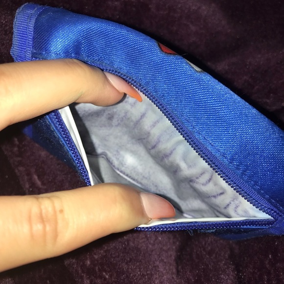 HELLO KITTY ROYAL BLUE VINTAGE WALLET - Picture 6 of 9